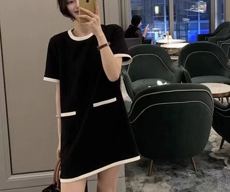 レディース ワンピース プルオーバー ドレス ミニ ショート 膝上 半袖 ラウンドネック Aライン ハイウエスト 大人可愛い きれいめ シンプル カジュアル レトロ ラフ ルーズ ナチュラル レディース ワンピース プルオーバー ドレス ミニ ショート 膝上 半袖 ラウンドネック Aライン ハイウエスト 大人可愛い きれいめ シンプル カジュアル レトロ ラフ ルーズ ナチュラル