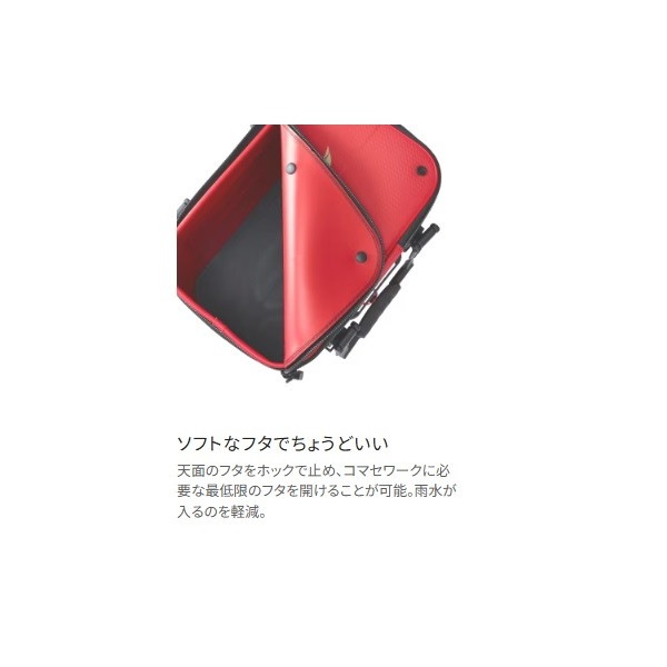 シマノ バッカン BK-111X バッカン リミテッドプロ ブラッドレッド 40cm シマノ バッカン BK-111X バッカン リミテッドプロ ブラッドレッド 40cm