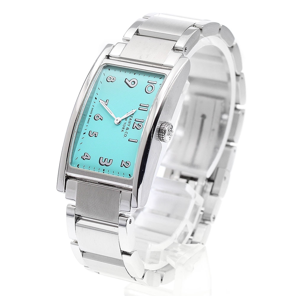 ティファニー TIFFANY&Co. 60702748 イーストウエスト クォーツ レディース 良品 _894616【中古】 ティファニー TIFFANY&Co. 60702748 イーストウエスト クォーツ レディース 良品 _894616【中古】