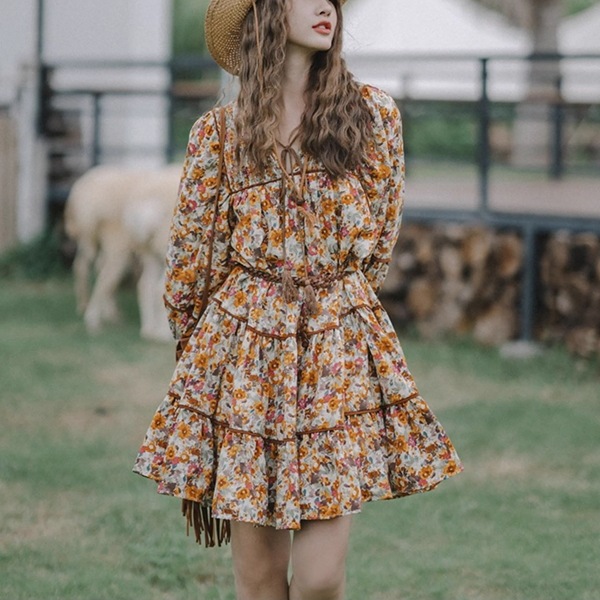 ボヘミアンランタンスリーブスリムドレス レディース スカート トップス ワンピース アウター ミニ 膝上 長袖 バルーン袖 ランタンスリーブ スクエアネック 襟なし ノーカラー ワイド Aライン ボヘミアンランタンスリーブスリムドレス レディース スカート トップス ワンピース アウター ミニ 膝上 長袖 バルーン袖 ランタンスリーブ スクエアネック 襟なし ノーカラー ワイド Aライン