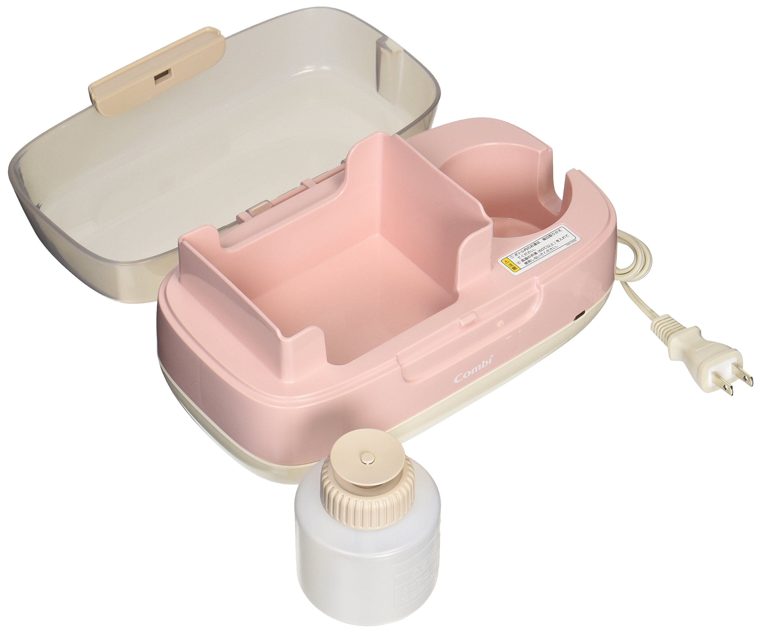 コンビ お湯でコットンおしりふき パウダーピンク コンビ お湯でコットンおしりふき パウダーピンク