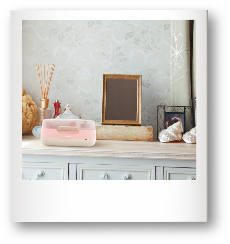 コンビ お湯でコットンおしりふき パウダーピンク コンビ お湯でコットンおしりふき パウダーピンク