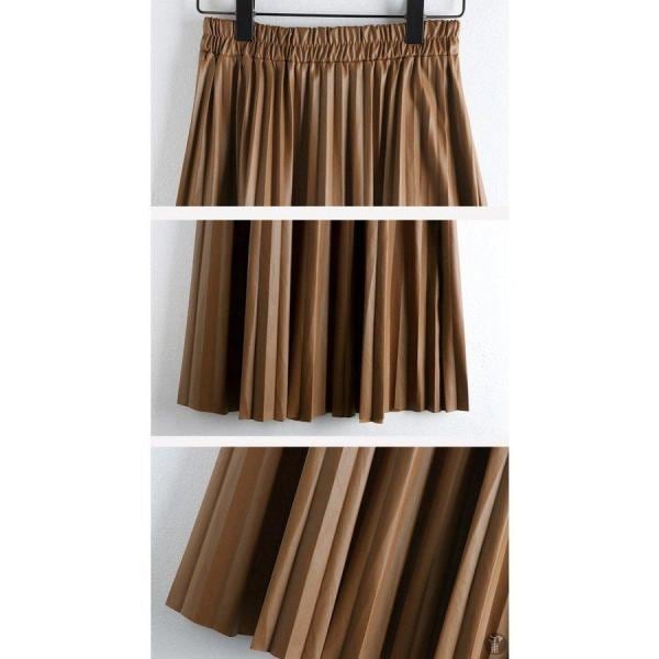ロングスカート マキシカート エコレザー レディース ロング マキシ フレアスカート プリーツ Aライン 春 秋 冬 レザースカート 柔らかい ボ ロングスカート マキシカート エコレザー レディース ロング マキシ フレアスカート プリーツ Aライン 春 秋 冬 レザースカート 柔らかい ボ