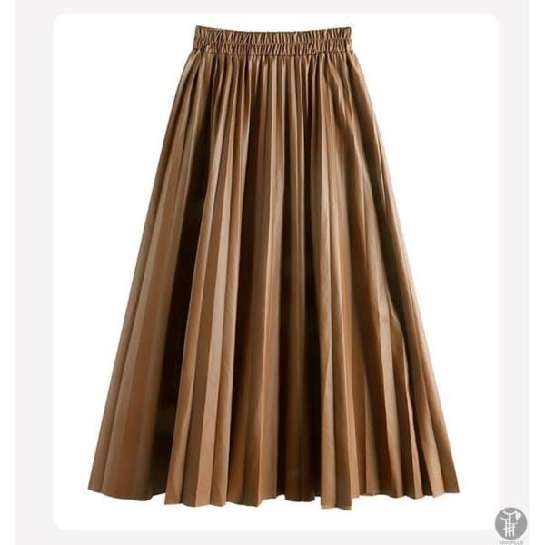 ロングスカート マキシカート エコレザー レディース ロング マキシ フレアスカート プリーツ Aライン 春 秋 冬 レザースカート 柔らかい ボ ロングスカート マキシカート エコレザー レディース ロング マキシ フレアスカート プリーツ Aライン 春 秋 冬 レザースカート 柔らかい ボ