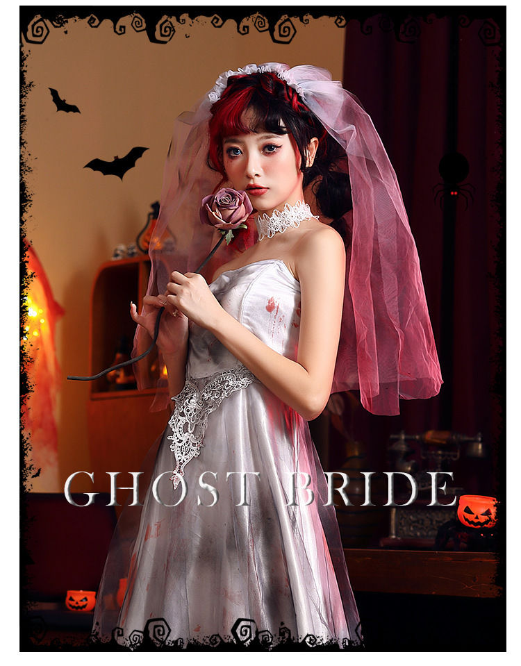 魔女 鬼の花嫁 ハロウィン コスプレ 衣装 レディース 仮装 コスチューム ブライド 宮廷 復古 巫女 大人用 血痕 ワンピース 衣装 舞台服 ヨーロッパ風 悪魔 幽霊 吸血鬼 ヴァンパイア 魔女 鬼の花嫁 ハロウィン コスプレ 衣装 レディース 仮装 コスチューム ブライド 宮廷 復古 巫女 大人用 血痕 ワンピース 衣装 舞台服 ヨーロッパ風 悪魔 幽霊 吸血鬼 ヴァンパイア
