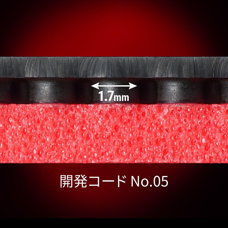 卓球ラバー ディグニクス05 2枚セット 卓球ラバー ディグニクス05 赤