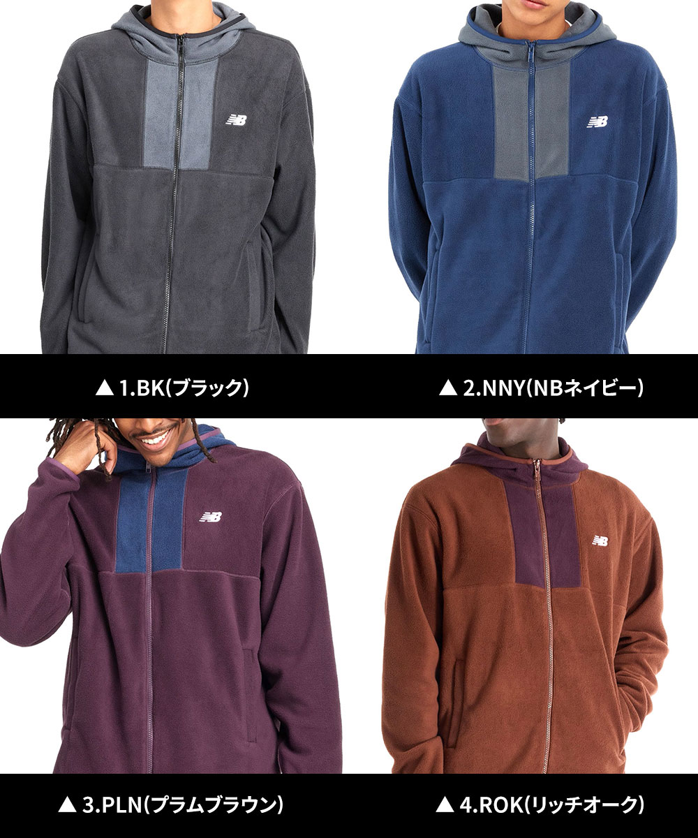 アウター メンズ ブランド 冬 ジャケット フード アウター ジップアップ 暖かい ロゴ アウトドア キャンプ 防寒 通勤 通学 フリースフルジップフーディ MJ43517