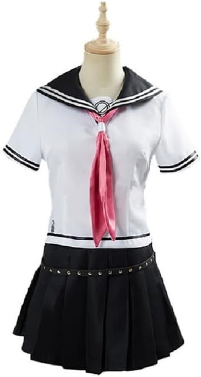 澪田唯吹 コスプレ衣装 セーラー服 JK制服 撮影用 コスプレ コスチューム