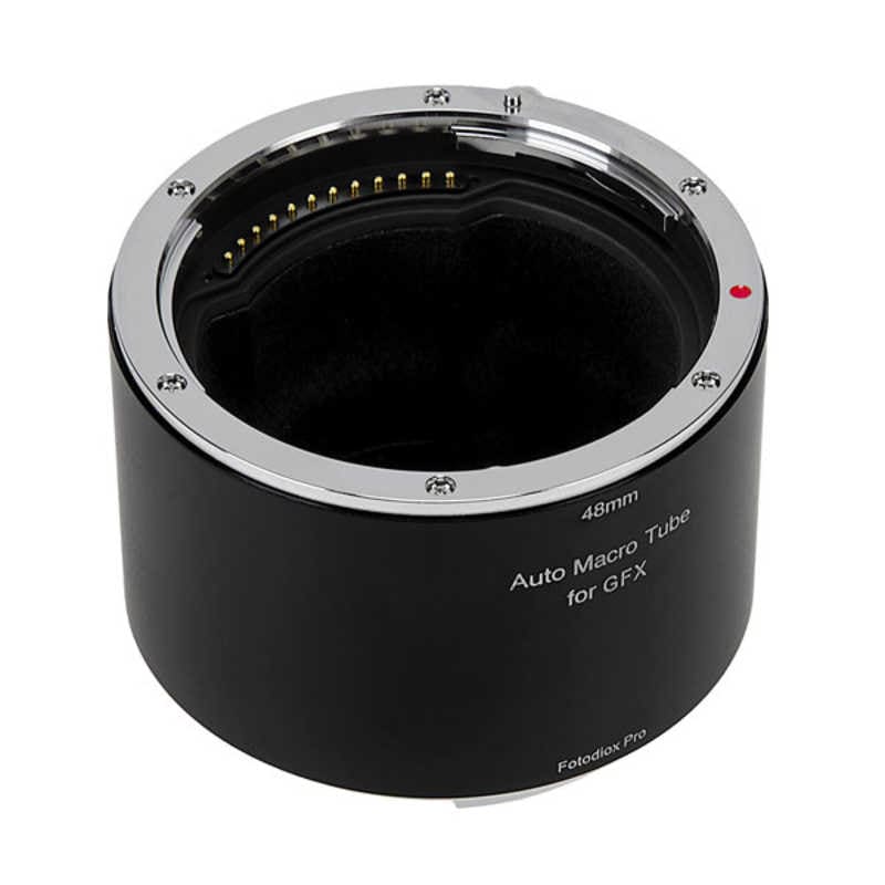 フォトディオックス マクロエクステンションチューブ (48mm)(富士フイルムG) 電子接点装備 MTA-GFX48 フォトディオックス マクロエクステンションチューブ (48mm)(富士フイルムG) 電子接点装備 MTA-GFX48