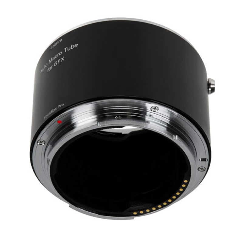 フォトディオックス マクロエクステンションチューブ (48mm)(富士フイルムG) 電子接点装備 MTA-GFX48 フォトディオックス マクロエクステンションチューブ (48mm)(富士フイルムG) 電子接点装備 MTA-GFX48
