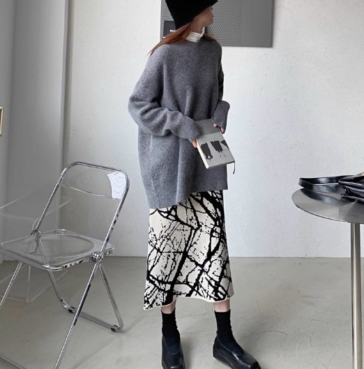 スカート モダン柄 膝下 セミフレア デザイン ニュアンス モノトーン かわいい 大人可愛い きれいめ シンプル カジュアル 大人 上品 おしゃれ お洒落 大人可愛い 大人女子 こなれ感 ラブリー スカート モダン柄 膝下 セミフレア デザイン ニュアンス モノトーン かわいい 大人可愛い きれいめ シンプル カジュアル 大人 上品 おしゃれ お洒落 大人可愛い 大人女子 こなれ感 ラブリー