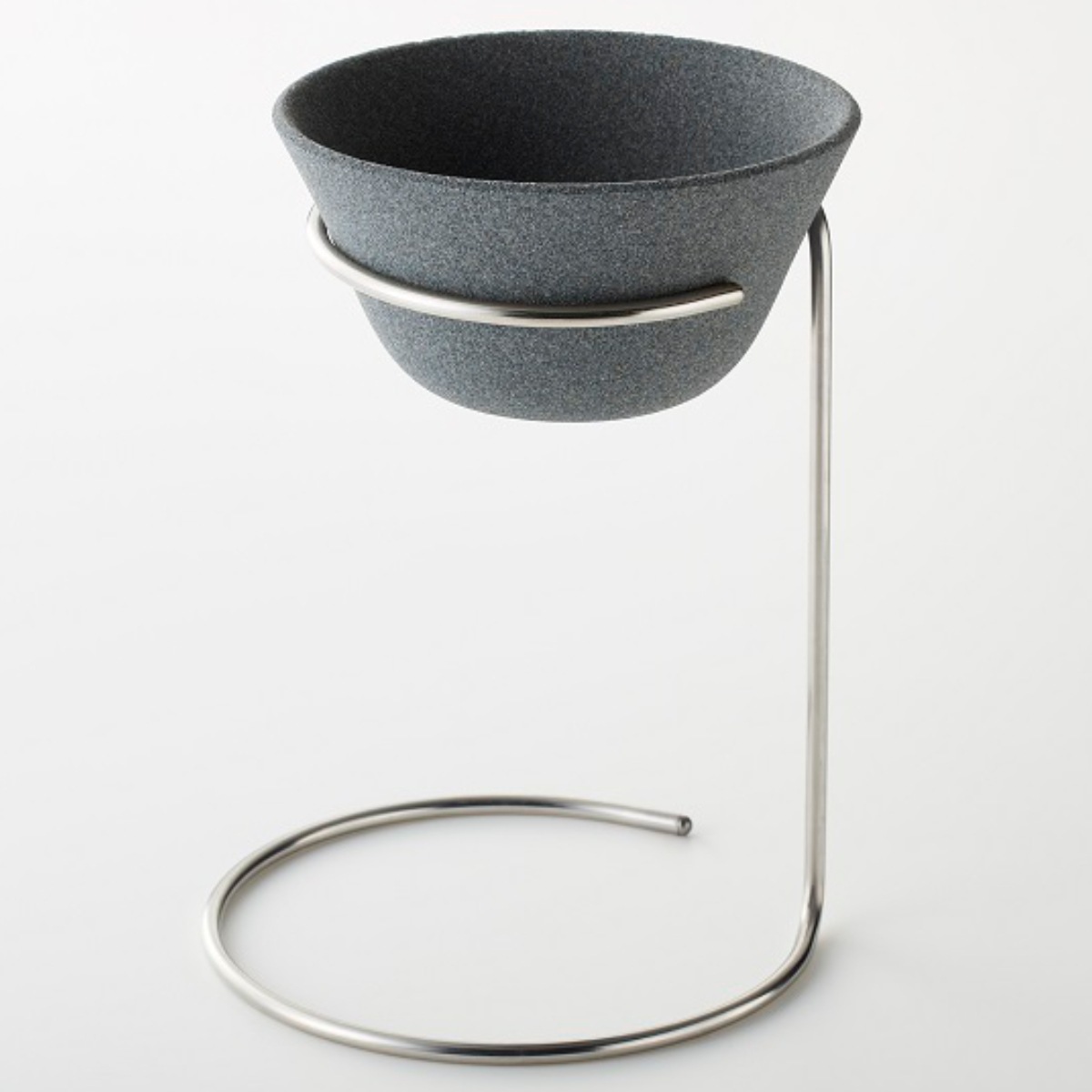 コーヒーフィルター セット L 3ー5杯用 Ceraful セラフル セラミック ドリッパー 波佐見焼 コーヒードリッパー 専用スタンド ペーパーレス 紙フィルター不要 まろやか