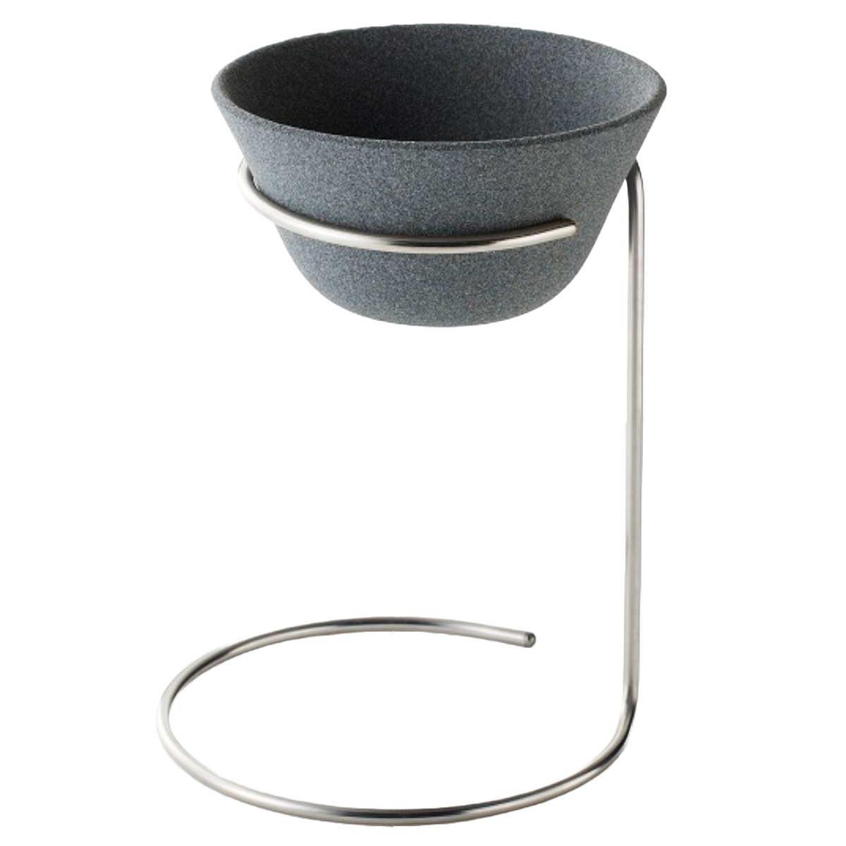 コーヒーフィルター セット L 3ー5杯用 Ceraful セラフル セラミック ドリッパー 波佐見焼 コーヒードリッパー 専用スタンド ペーパーレス 紙フィルター不要 まろやか