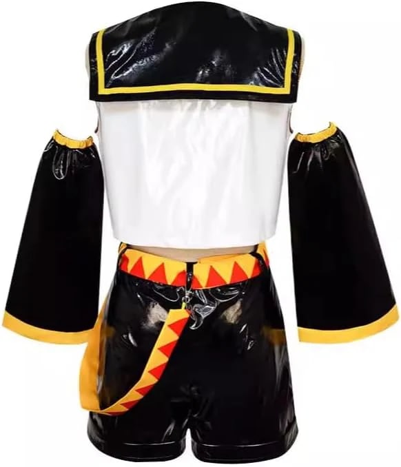 ハロウィン イベント仮装 コスチューム 変装 衣装 付き イヤホン ウィッグ付き コスプレ衣装 鏡音LEN 鏡音RIN ハロウィン イベント仮装 コスチューム 変装 衣装 付き イヤホン ウィッグ付き コスプレ衣装 鏡音LEN 鏡音RIN