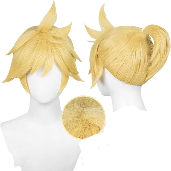 ハロウィン イベント仮装 コスチューム 変装 衣装 付き イヤホン ウィッグ付き コスプレ衣装 鏡音LEN 鏡音RIN ハロウィン イベント仮装 コスチューム 変装 衣装 付き イヤホン ウィッグ付き コスプレ衣装 鏡音LEN 鏡音RIN