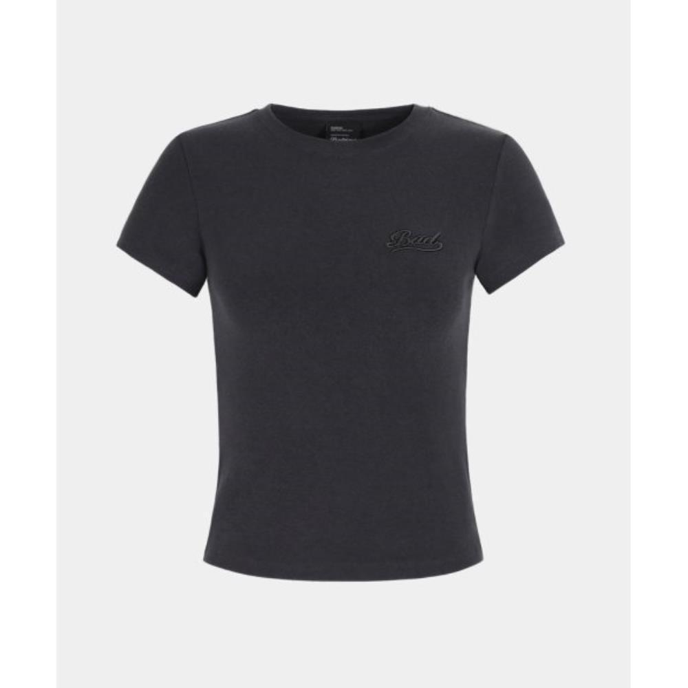 BADBLOOD Beyond Soft Short Sleeve Charcoal w-tee24-004 BADBLOOD Beyond Soft Short Sleeve Charcoal w-tee24-004