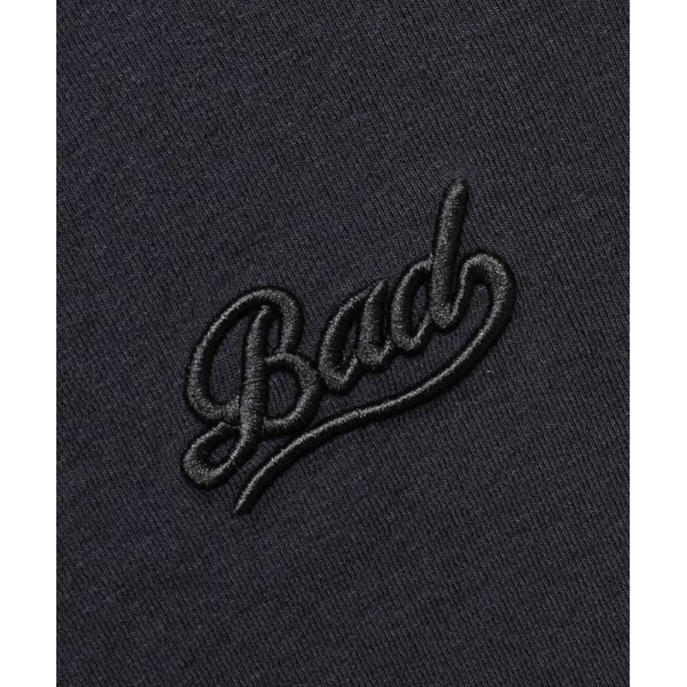 BADBLOOD Beyond Soft Short Sleeve Charcoal w-tee24-004 BADBLOOD Beyond Soft Short Sleeve Charcoal w-tee24-004
