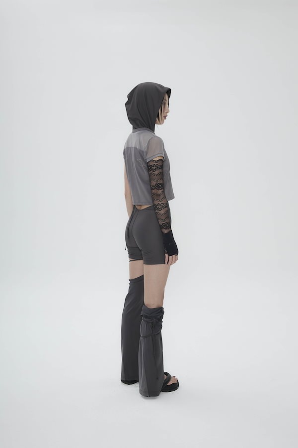 Qoo10] ojos [OJOS] Thigh Slit Ho