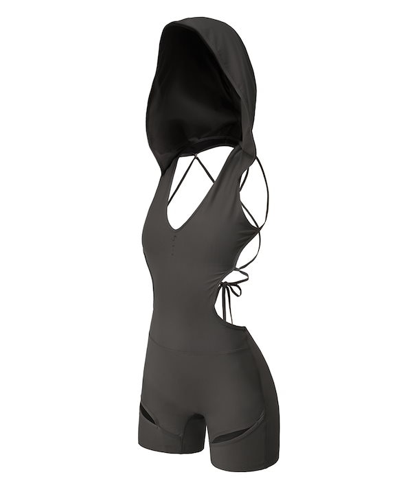Qoo10] ojos [OJOS] Thigh Slit Ho
