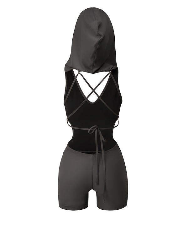 Qoo10] ojos [OJOS] Thigh Slit Ho
