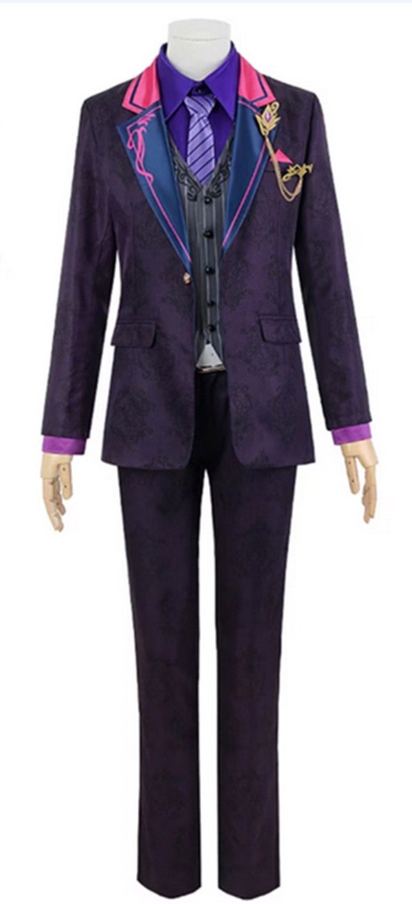 バーチャルYouTuber 不破湊 ふわみなと スーツ コスプレ衣装 風 新衣装 ハロウィン クリスマス 学園祭 文化祭 仮装 コスチューム コス ステージ服 お祭り 変装 プレゼント