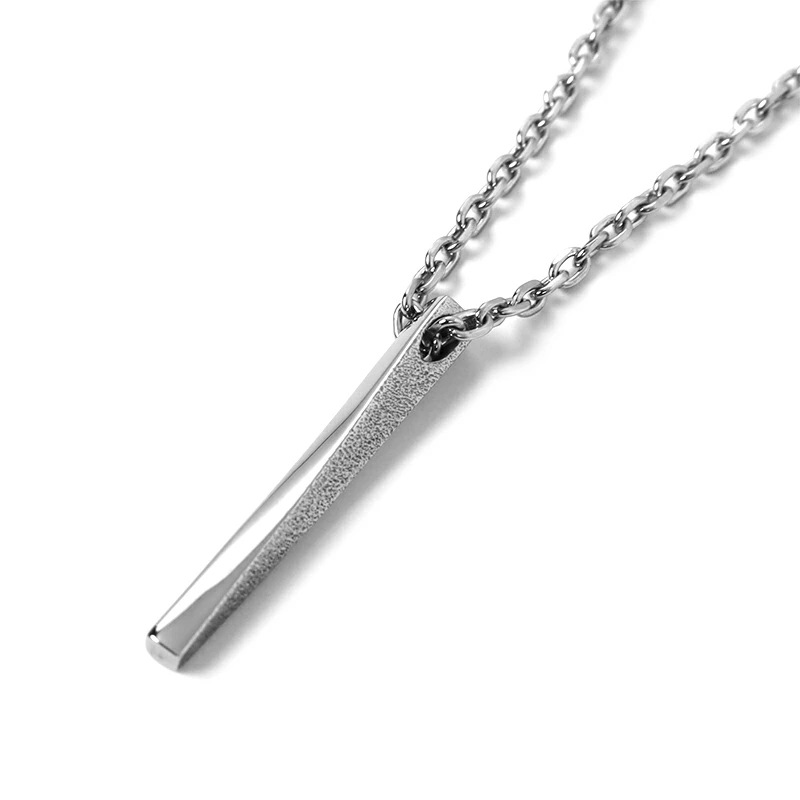 LH-1 SAND ロッドネックレス サージカルステンレス316L 金属アレルギー対応 03NE061ASV ステンレスネックレス メンズ 人気ブラ LH-1 SAND ロッドネックレス サージカルステンレス316L 金属アレルギー対応 03NE061ASV ステンレスネックレス メンズ 人気ブラ