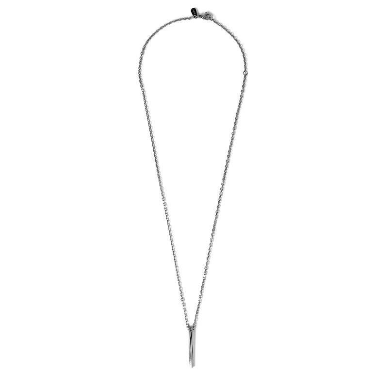 LH-1 SAND ロッドネックレス サージカルステンレス316L 金属アレルギー対応 03NE061ASV ステンレスネックレス メンズ 人気ブラ LH-1 SAND ロッドネックレス サージカルステンレス316L 金属アレルギー対応 03NE061ASV ステンレスネックレス メンズ 人気ブラ