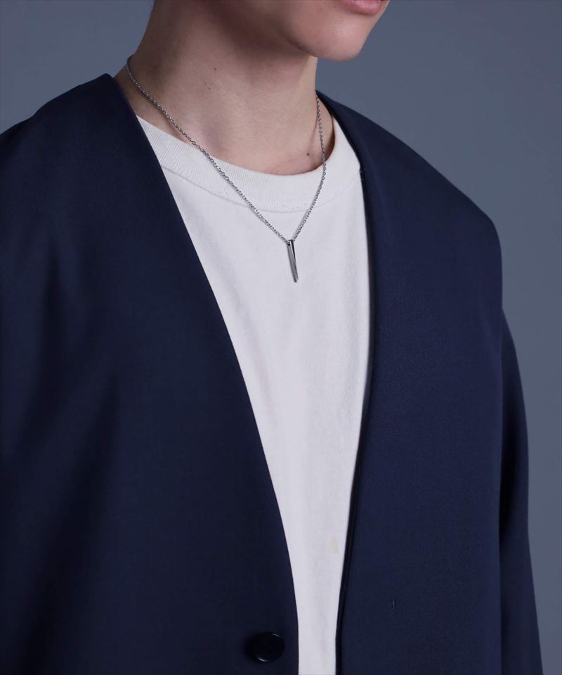 LH-1 SAND ロッドネックレス サージカルステンレス316L 金属アレルギー対応 03NE061ASV ステンレスネックレス メンズ 人気ブラ LH-1 SAND ロッドネックレス サージカルステンレス316L 金属アレルギー対応 03NE061ASV ステンレスネックレス メンズ 人気ブラ