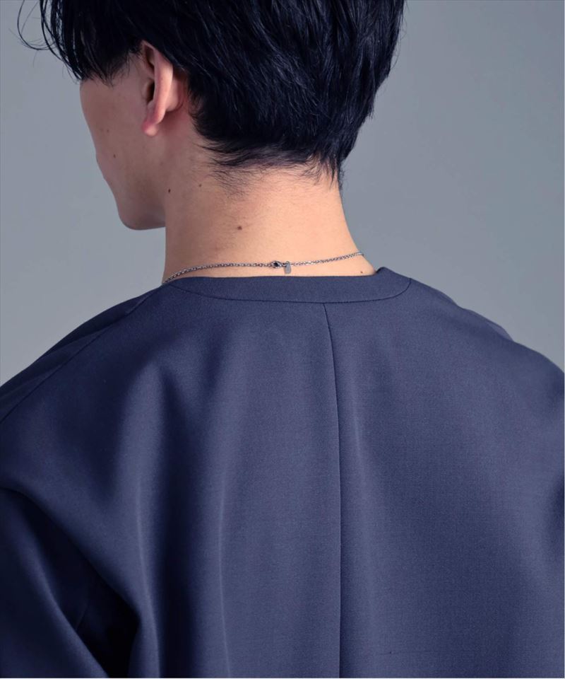 LH-1 SAND ロッドネックレス サージカルステンレス316L 金属アレルギー対応 03NE061ASV ステンレスネックレス メンズ 人気ブラ LH-1 SAND ロッドネックレス サージカルステンレス316L 金属アレルギー対応 03NE061ASV ステンレスネックレス メンズ 人気ブラ