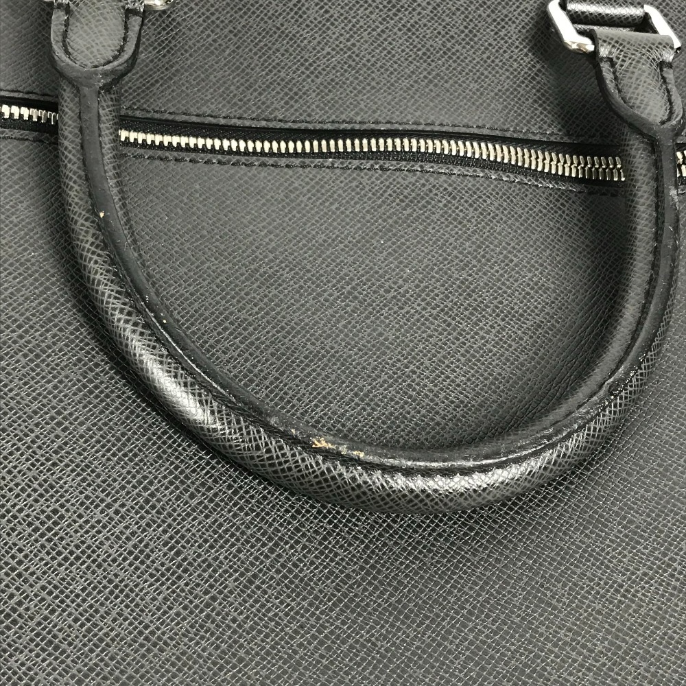 ビジネスバッグ M30643 ポルトドキュマン・ビジネス PDV タイガ 2WAY カバン トートバッグ ハンドバッグ タイガレザー ブラック