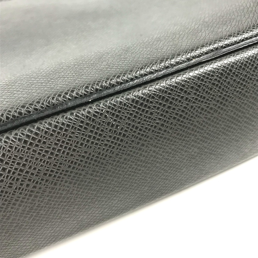 ビジネスバッグ M30643 ポルトドキュマン・ビジネス PDV タイガ 2WAY カバン トートバッグ ハンドバッグ タイガレザー ブラック