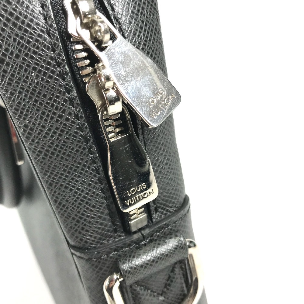 ビジネスバッグ M30643 ポルトドキュマン・ビジネス PDV タイガ 2WAY カバン トートバッグ ハンドバッグ タイガレザー ブラック