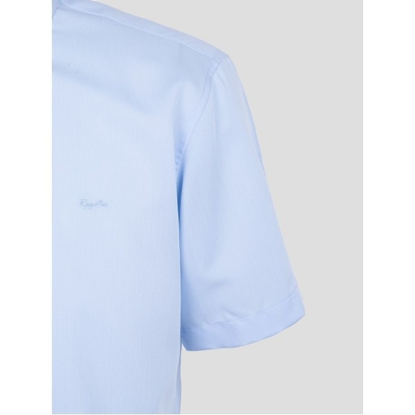 (Logadis) アイスフォールドビーソリッドレギュラーフィット半袖シャツ-スカイブルー (MA4465RR3Q) (Logadis) アイスフォールドビーソリッドレギュラーフィット半袖シャツ-スカイブルー (MA4465RR3Q)