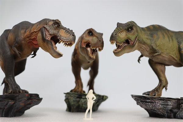 【Nanmu ナンム 本心楠改 ティラノサウルス T-rex 2種セット】 Nanmu ナンム 本心楠改 ティラノサウルス T-rex 2種セット