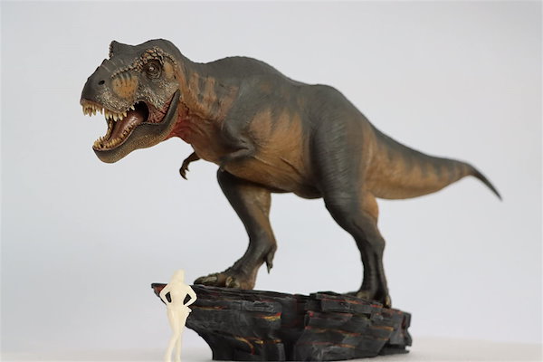 【Nanmu ナンム 本心楠改 ティラノサウルス T-rex 2種セット】 Amazon | Nanmu 本心楠改 1/35 サイズ ティラノサウルス