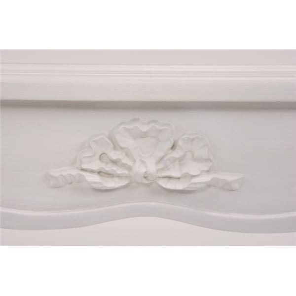 アンティーク風センターテーブル/ローテーブル 長方形/幅100cm 木製 ハンプトンシリーズ 姫系