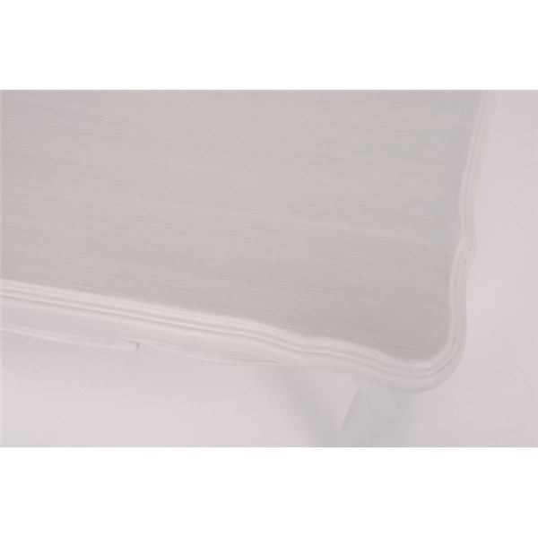 アンティーク風センターテーブル/ローテーブル 長方形/幅100cm 木製 ハンプトンシリーズ 姫系