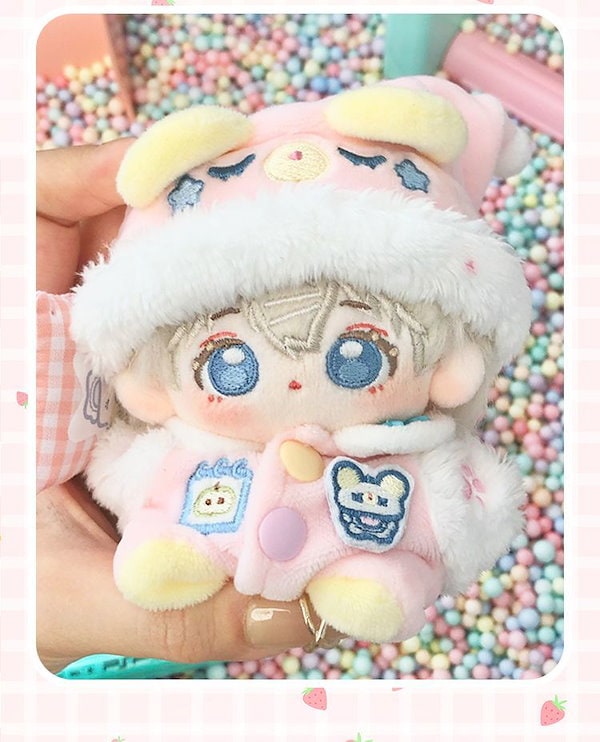 Qoo10] 20cm 10cm ぬいぐるみ 服 パジ