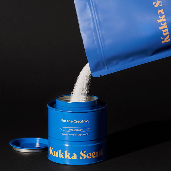 Qoo10] Kukka 【公式】【シュガーキャンドル】韓国発！植