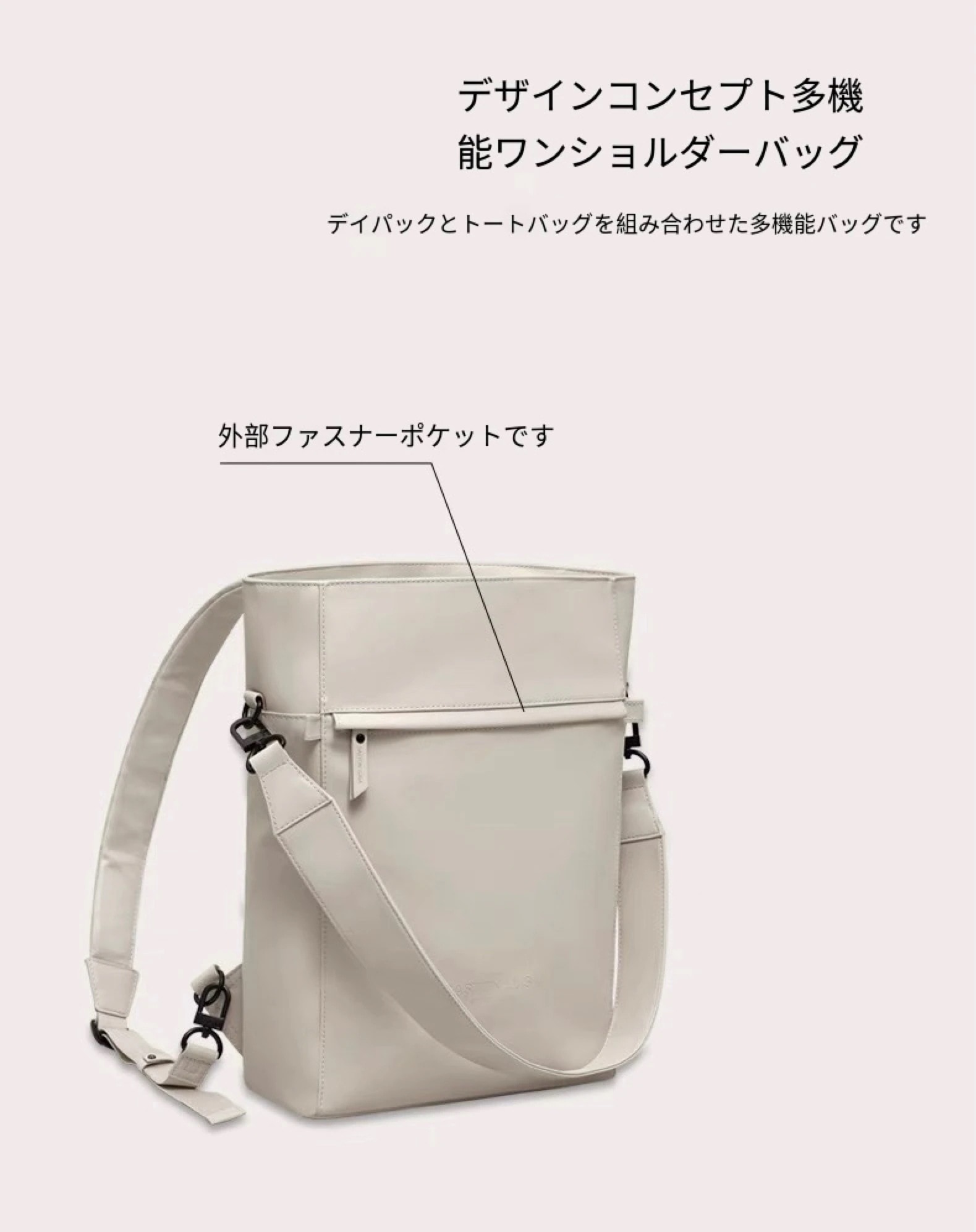 GASTON LUGA リュック 11L ガストンルーガ バックパック ショルダー