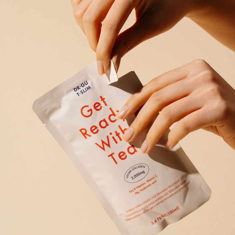 【K-FOOD】 Get Ready With Tea ゲットレディウィズティー20個入 / ビーガン / コラーゲン / 植物性ビーガンコラーゲン / むくみ / インナービューティー 【K-FOOD】 Get Ready With Tea ゲットレディウィズティー20個入 / ビーガン / コラーゲン / 植物性ビーガンコラーゲン / むくみ / インナービューティー