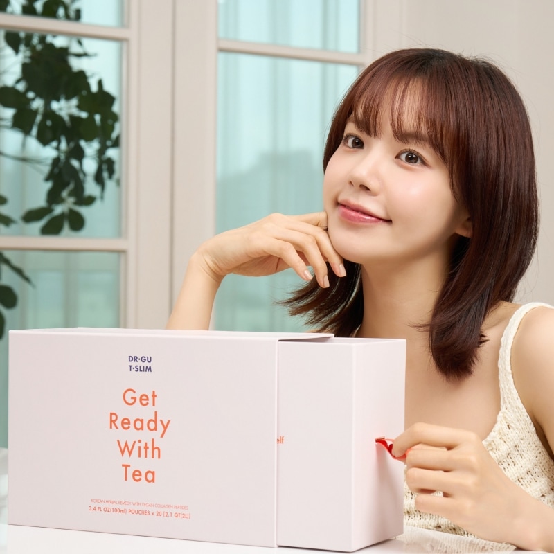 【K-FOOD】 Get Ready With Tea ゲットレディウィズティー20個入 / ビーガン / コラーゲン / 植物性ビーガンコラーゲン / むくみ / インナービューティー 【K-FOOD】 Get Ready With Tea ゲットレディウィズティー20個入 / ビーガン / コラーゲン / 植物性ビーガンコラーゲン / むくみ / インナービューティー