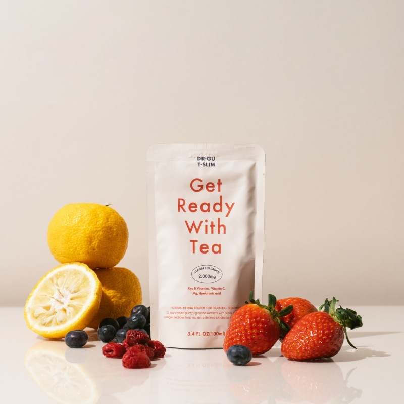 【K-FOOD】 Get Ready With Tea ゲットレディウィズティー20個入 / ビーガン / コラーゲン / 植物性ビーガンコラーゲン / むくみ / インナービューティー 【K-FOOD】 Get Ready With Tea ゲットレディウィズティー20個入 / ビーガン / コラーゲン / 植物性ビーガンコラーゲン / むくみ / インナービューティー