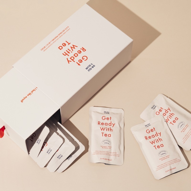 【K-FOOD】 Get Ready With Tea ゲットレディウィズティー20個入 / ビーガン / コラーゲン / 植物性ビーガンコラーゲン / むくみ / インナービューティー 【K-FOOD】 Get Ready With Tea ゲットレディウィズティー20個入 / ビーガン / コラーゲン / 植物性ビーガンコラーゲン / むくみ / インナービューティー