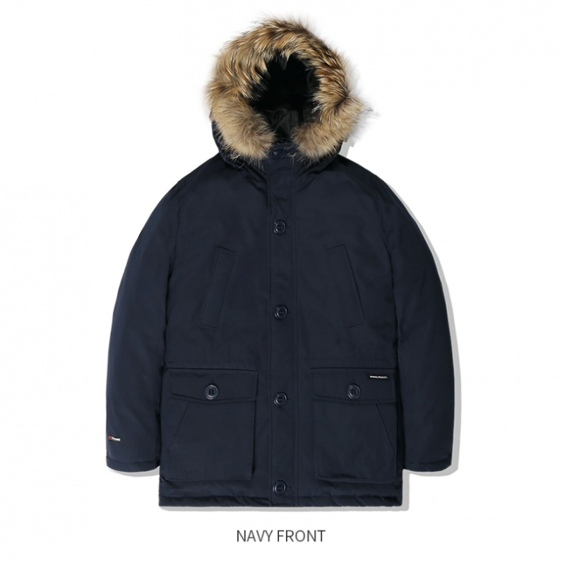 MINIMALPROJECT 3M シンシュレートムースヘビーパーカ MPJ102 [NAVY]