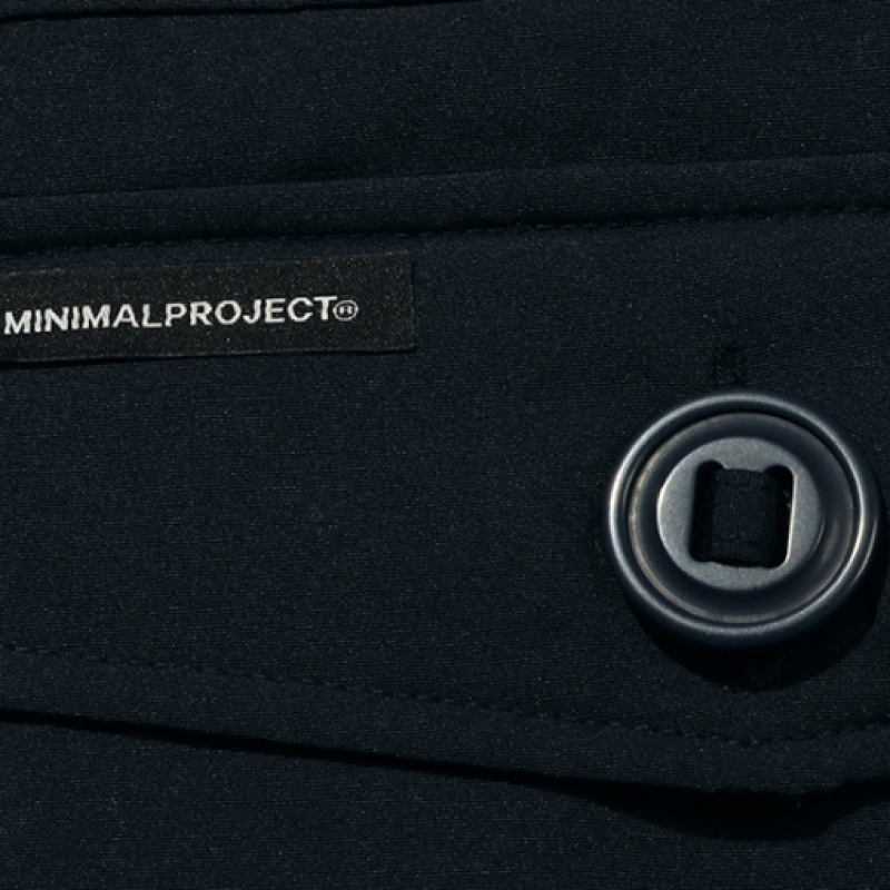 MINIMALPROJECT 3M シンシュレートムースヘビーパーカ MPJ102 [NAVY]