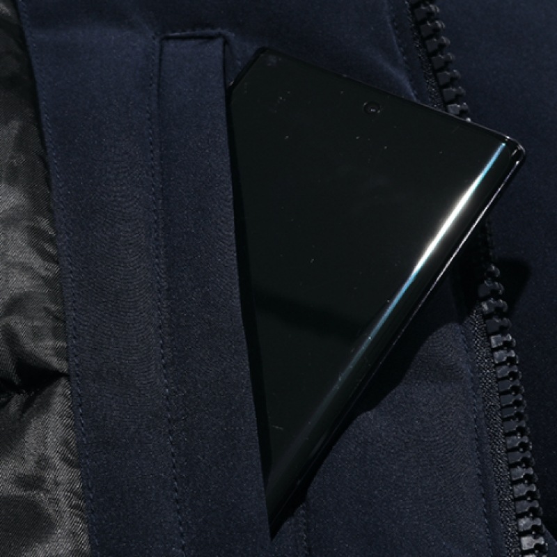 MINIMALPROJECT 3M シンシュレートムースヘビーパーカ MPJ102 [NAVY]