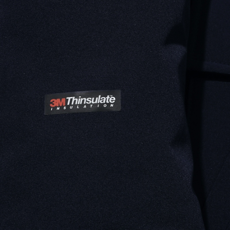 MINIMALPROJECT 3M シンシュレートムースヘビーパーカ MPJ102 [NAVY]
