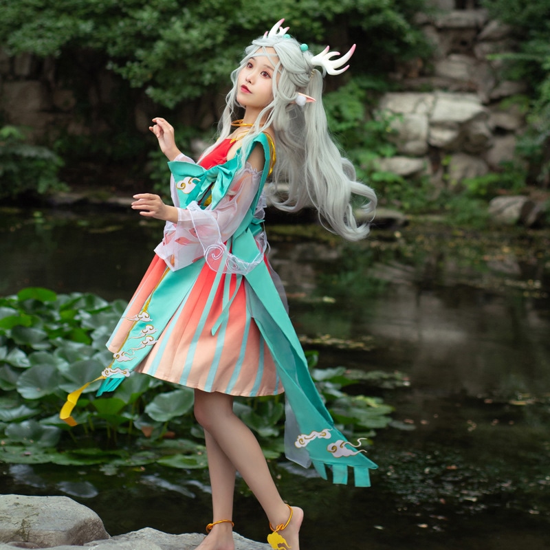 【2025新作】農薬コスプレ服瑶は神鹿に出会いました