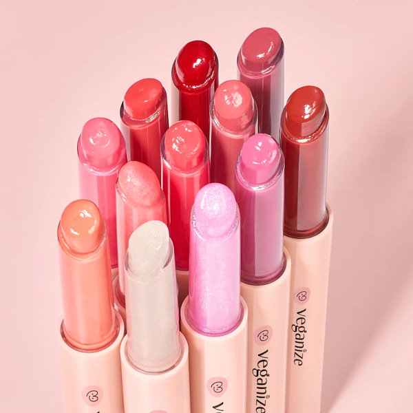 VEGANIZE コラーゲンリップグラスバーム 12本セット 新品未開封 Qoo10] veganize ヴィーガナイズ コラーゲン リップ ガラ